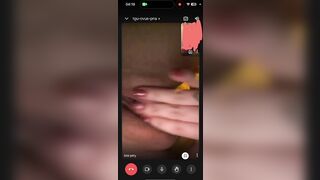 Call video thủ dâm cùng Vy dâm đảng