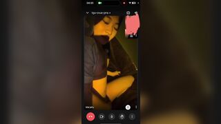 Call video thủ dâm cùng Vy dâm đảng