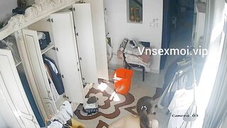 Quay lén chị hàng xóm 5
