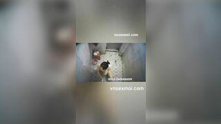 Quay lén nhỏ cháu dưới quê
