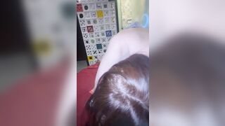 Sống thử cùng bé sinh viên năm nhất hàng ngày chỉ ăn với chịch không kịp mặc đồ p1