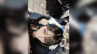 Huấn luyện con đĩ dâm đãng thích làm slave trợn mắt lè lưỡi làm bồn chứa tinh p2
