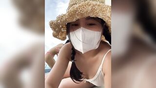 Girl Live Thủ Dâm Public Tập 28