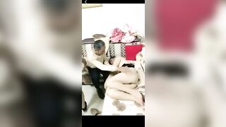 Ông ngoại vs ông nội của chồng rủ nhau địt cháu dâu