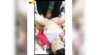 Lão bố chồng dâm đảng nứng cặt cố địt con dâu với hơi thở hỗn hển