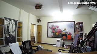 hack cam em hàng xóm vú to ở nhà là cởi chuồng  - phần 2