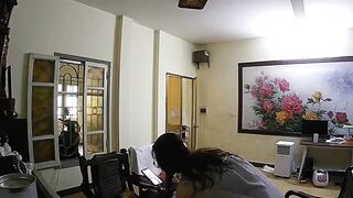 hack cam em hàng xóm vú to ở nhà là cởi chuồng  - phần 3