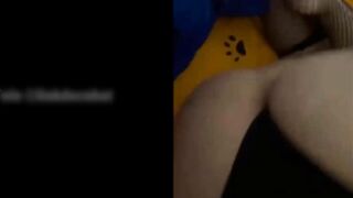 Clip Sex Tình mới e lệ khi mặc đồ dâm