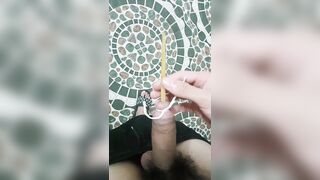 tra tấn cu nhẹ nhẹ theo yêu cầu chị Linh