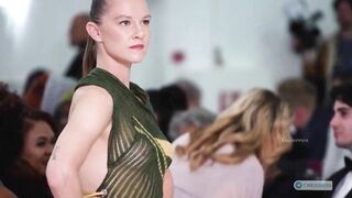 Chương trình catwalk khỏa thân cực ngon của các em hàng Âu Mỹ da trắng vú bự p3