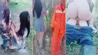 Ông già nông thôn này sướng thật chịch được em gái siêu ngon Phần 6