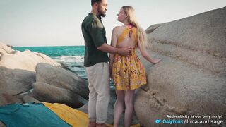 Làm tình ngoài trời bên bờ biển 2