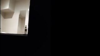 Quay lén em hàng xóm nhà giàu cực xinh hàng ngon thay đồ bên cửa sổ
