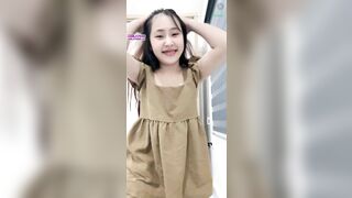 Phòng live của em Thảo Baby cực xinh vú bự siêu múp trả kèo show hàng cực ngon p8