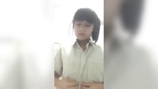 Em gái nướng lồn