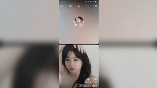 Call video với em ghệ xinh dâm hàng ngon đc e show hàng móc hàng dâm cho xem p2