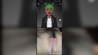 Call video với em ghệ xinh dâm hàng ngon đc e show hàng móc hàng dâm cho xem p4