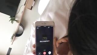 Tổng hợp clip các dâm nữ trốn ck chổng mông cho ng tình đụ còn gọi nói chuyện vs ck 2