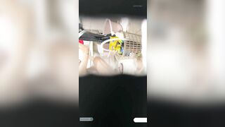 Quay lén bé sinh viên chung trọ cực xinh đi tắm