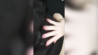 Chị gái máy bay mũm mĩm ở nhà nứng lồn quá quay video thủ dâm tìm trai gạ địt