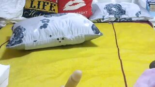 nanali bạo dâm hậu môn của mình bằng những sextoy khủng #7