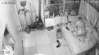 Hack cam gia đình quay lén nữa đêm đg ngủ vợ dâm nứng lồn đòi bú cu bắt ck dậy địt p3