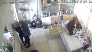 Hack cam k chỉ phát hiện vợ trẻ dâm hay gạ địt ck mà còn lén lút với a hàng xóm p5