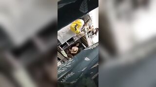 Nhỏ b cùng phòng khốn nạn call video quay lại cảnh bé b cùng phòng thay đồ cho b xem2
