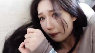 Chị họ xinh dâm kiêu ngạo bị thằng em trói lại hành hạ trg lúc ngủ say phải xin tha 2