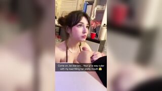 xuất tinh vào miệng em gái xinh như thiên thần