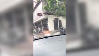 bé VPBANK kỹ năng nghiệp vụ giỏi bú cu cho sếp trên xe