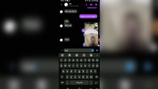 Bé Ngân Hà chuppy nứng lồn sớm call móc lồn bị quay màn hình