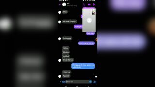 Bé Ngân Hà chuppy nứng lồn sớm call móc lồn bị quay màn hình