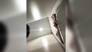 Full 1 tiếng Sing 2001 Vào Quán Cafe Dùng sex Toy Public Thủ dâm lồn nhiều nước