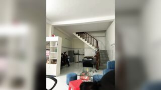 Full 20 phút, Genz Mở tiệm gội đầu Dùng sex Toy Thủ Dâm Bắn Nước live sex