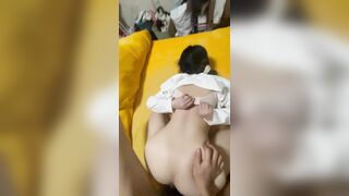 Chim chú to quá làm cháu sướng