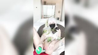 Tài liệu gái teen thủ dâm "1"