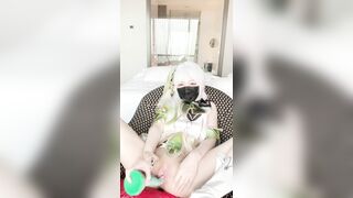 Tài liệu gái teen thủ dâm "1"
