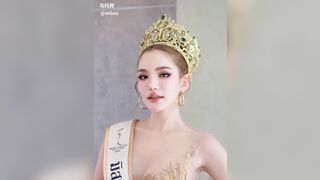 hót hoa hậu Thái Lan lộ clip quá khứ làm mẫu ảnh nude