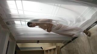 Chụp ảnh khiêu dâm cho cô dâm nữ rồi đè ra đụ bắn tinh ngập lồn em p5