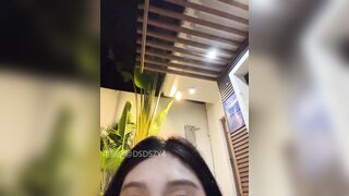 Em teen TQ cực xinh dâm đãng đi du lịch mà vẫn k quên nghề show lồn cho ae xem p8