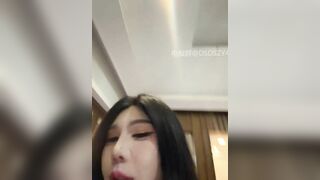 Em teen TQ cực xinh dâm đãng đi du lịch mà vẫn k quên nghề show lồn cho ae xem p13