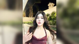 Em teen TQ cực xinh dâm đãng đi du lịch mà vẫn k quên nghề show lồn cho ae xem p15