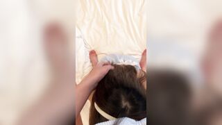 Em gái tinder cực phẩm mê mẩn với kỹ năng bú cu điêu luyện