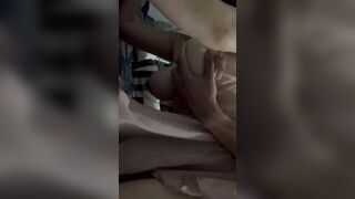 Còn gì sướng hơn doggy không bao