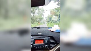đưa em đi cô tô chơi mà trên xe em đòi địt luôn - phần 2