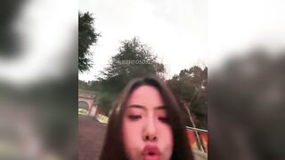 Dâm nữ xinh vú bự có sở thích livetream show hàng móc lồn public mới sướng đc p2