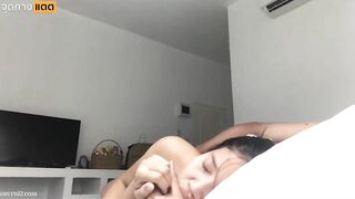 Em gái Thái chịch với anh người yêu nhấp cực sung khiến em rên liên tục