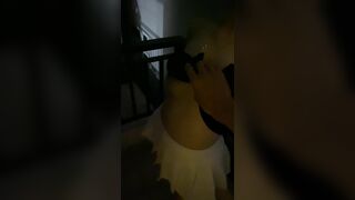 cho con bạn thân 1 củ chỉ để được sờ vú nó ai ngờ nó cho địt luôn