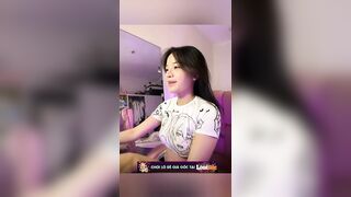 Em Linh xinh dâm live sex trên strip